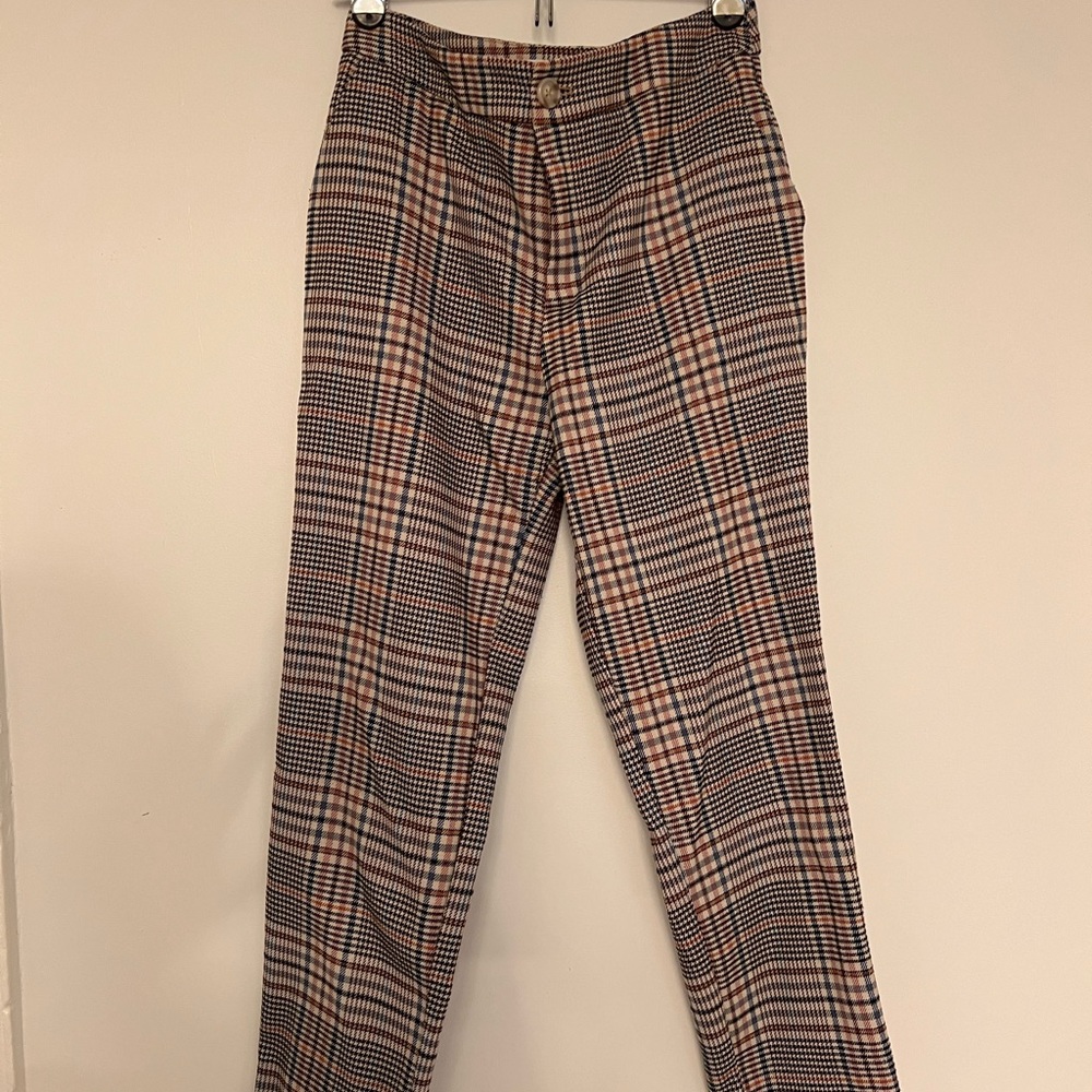 Plaid Pants